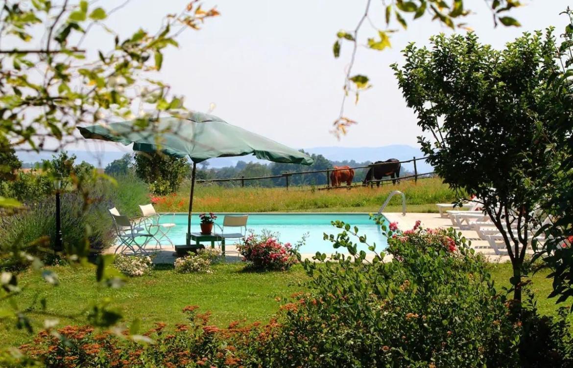 مبيت وإفطار بولسينا Collina Blu المظهر الخارجي الصورة