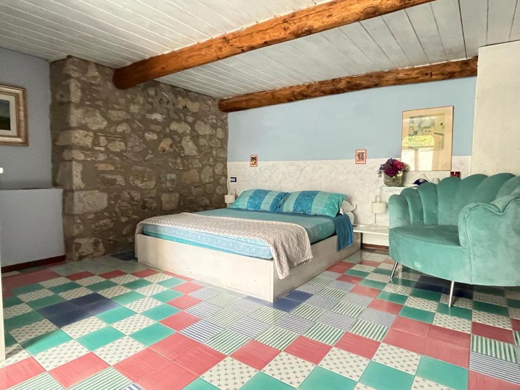 مبيت وإفطار بولسينا Collina Blu المظهر الخارجي الصورة