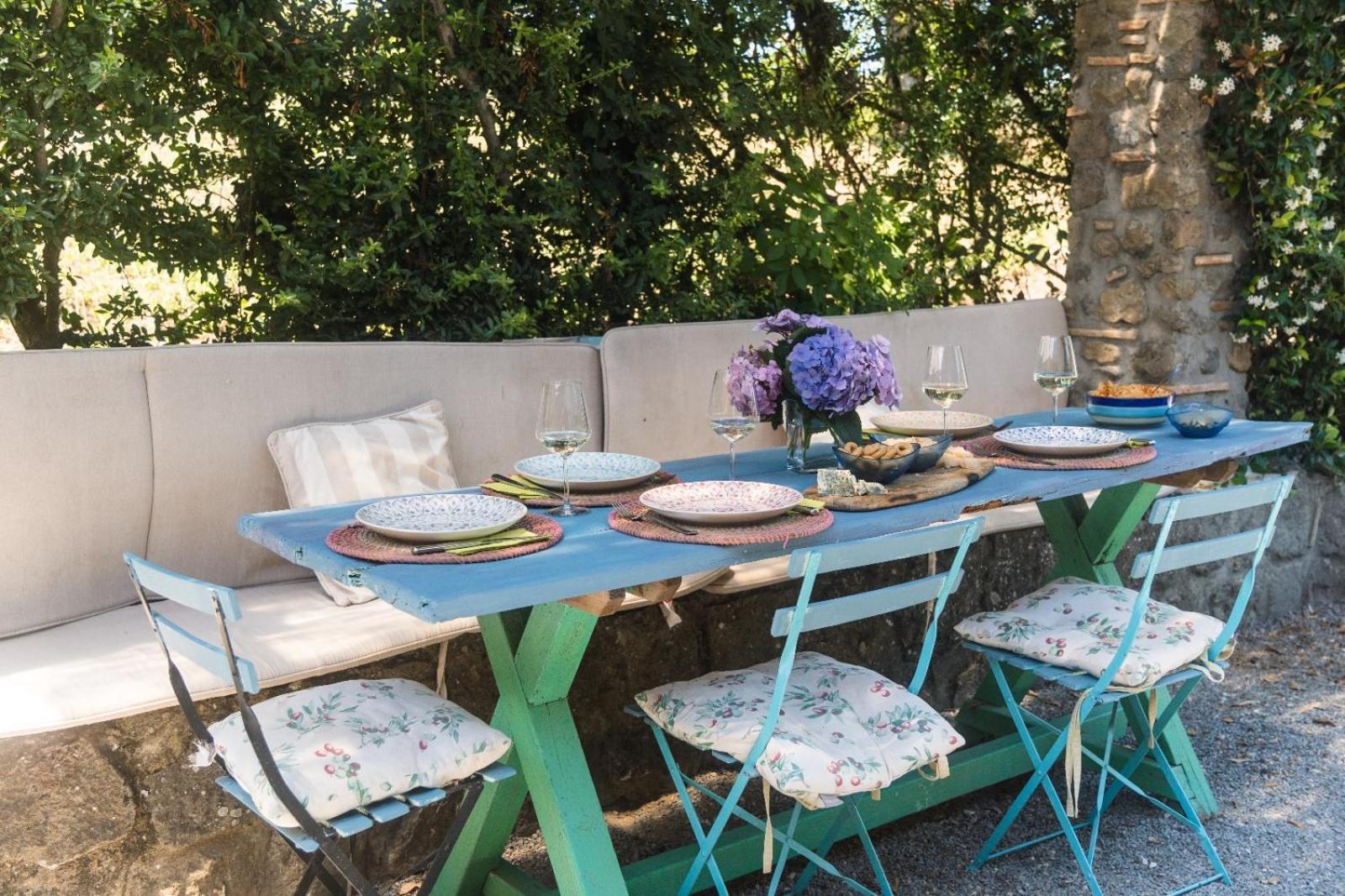مبيت وإفطار بولسينا Collina Blu المظهر الخارجي الصورة