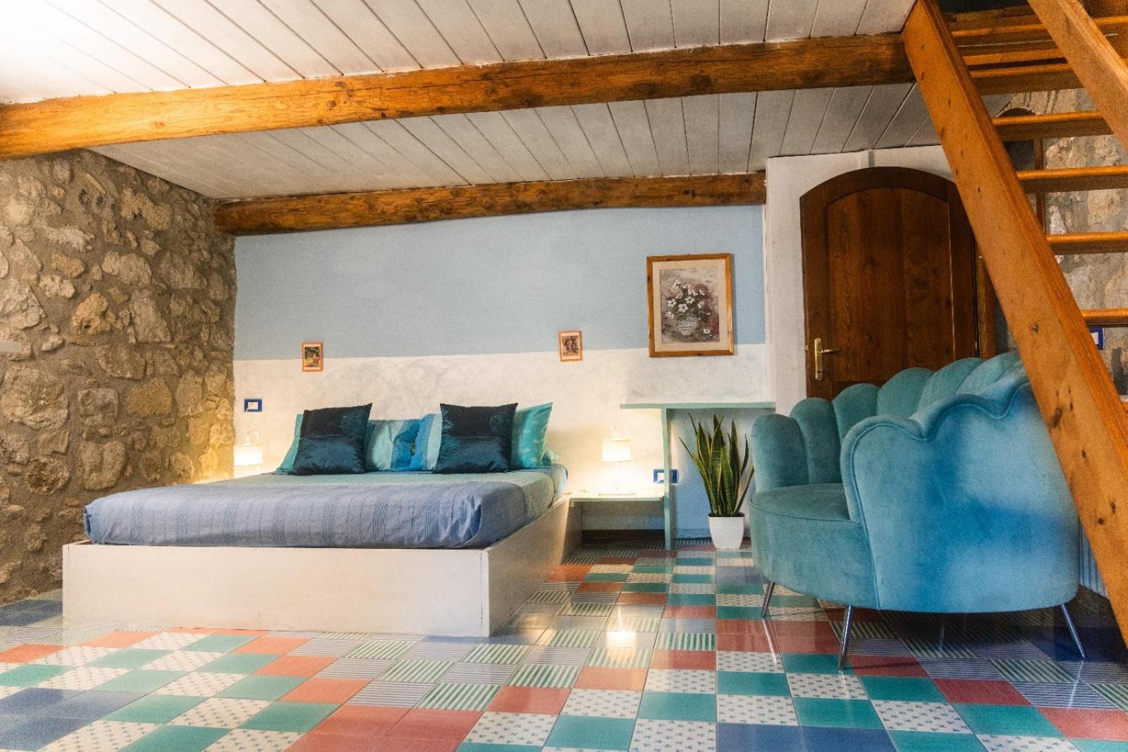 مبيت وإفطار بولسينا Collina Blu المظهر الخارجي الصورة