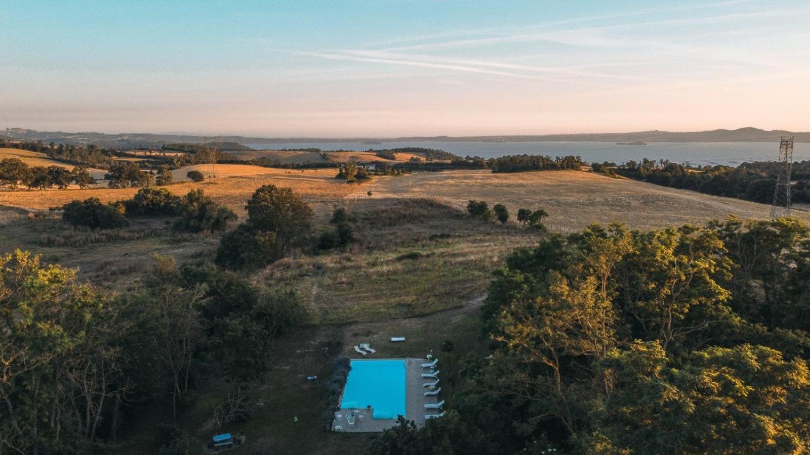 مبيت وإفطار بولسينا Collina Blu المظهر الخارجي الصورة